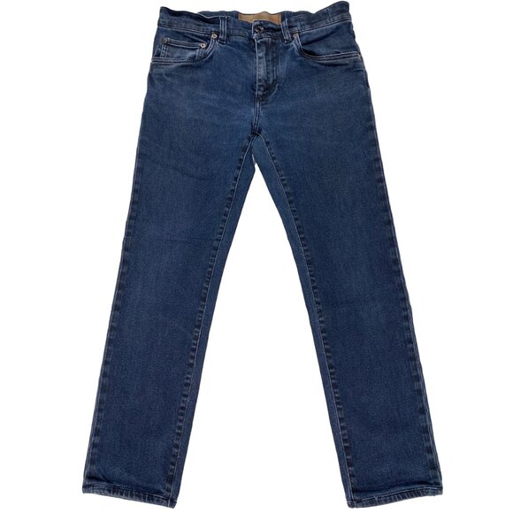 Dolce & Gabbana 16 Stretch Slim Fit Dark Wash Mens Jeans size 30x27 - Picture 1 of 8
